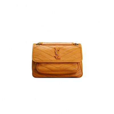 YSL NIKI MEDIUM IN LAMBSKIN 498894 (28*20*8.5cm)